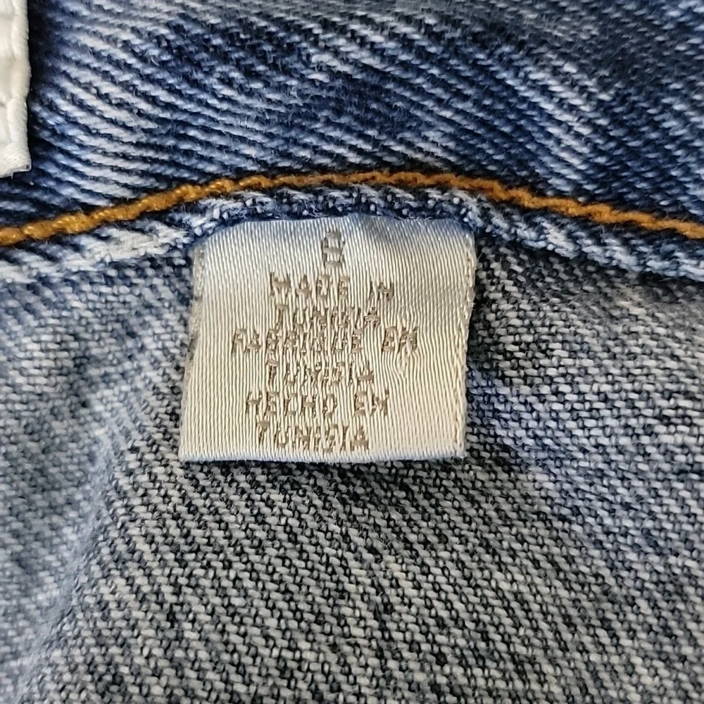 90s Vintage Casual Corner Annex Petite Cropped Capri Pedal Pusher Jeans Size 8P